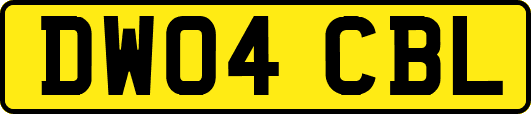 DW04CBL