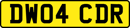DW04CDR