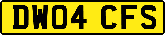 DW04CFS