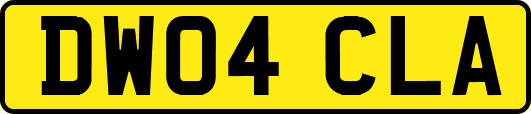 DW04CLA