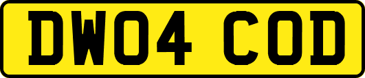 DW04COD