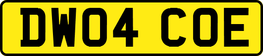 DW04COE