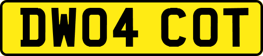 DW04COT