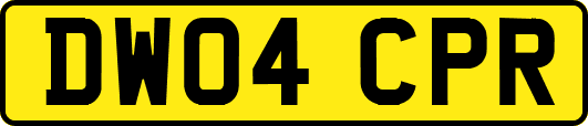 DW04CPR
