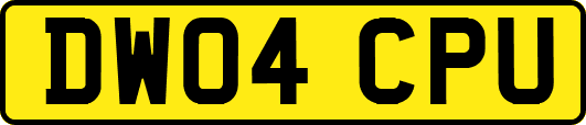 DW04CPU
