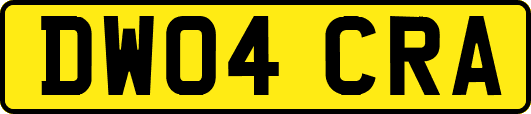 DW04CRA