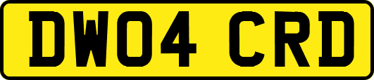 DW04CRD