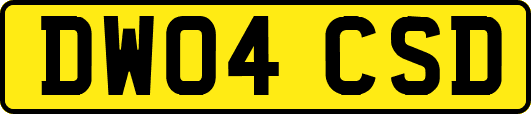 DW04CSD