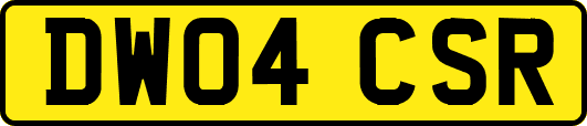 DW04CSR