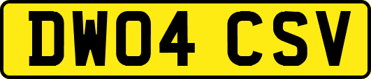 DW04CSV