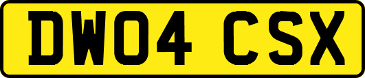 DW04CSX