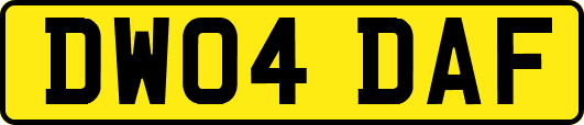 DW04DAF