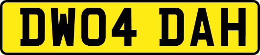 DW04DAH