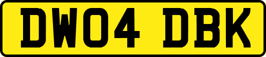 DW04DBK