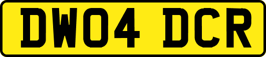 DW04DCR