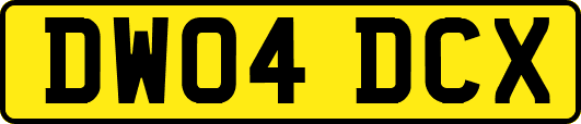 DW04DCX