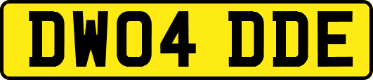 DW04DDE
