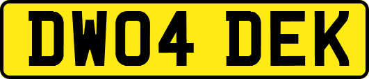 DW04DEK