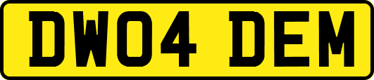 DW04DEM