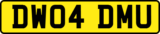 DW04DMU