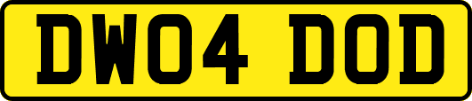 DW04DOD