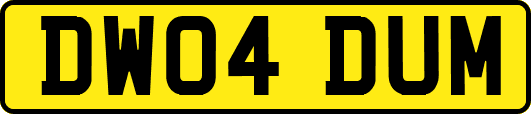 DW04DUM