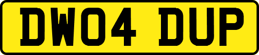 DW04DUP