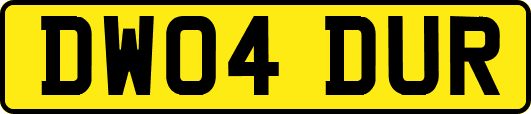 DW04DUR