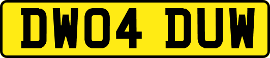 DW04DUW