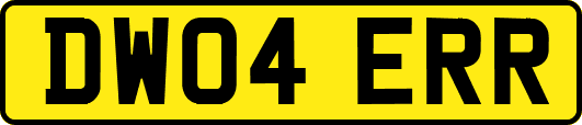 DW04ERR