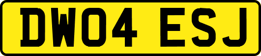 DW04ESJ