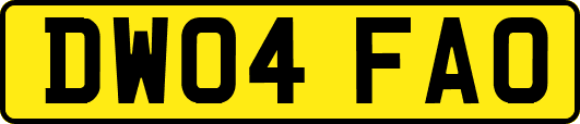 DW04FAO