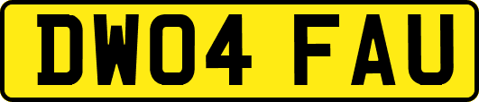 DW04FAU