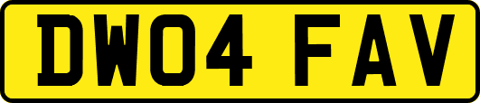 DW04FAV