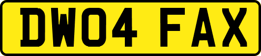 DW04FAX