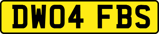 DW04FBS