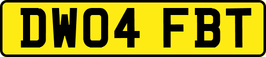DW04FBT