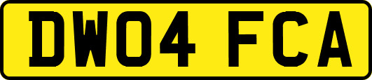 DW04FCA