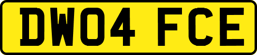 DW04FCE