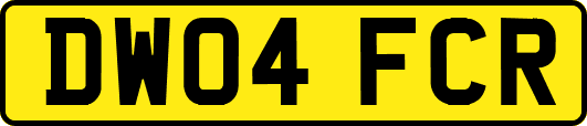 DW04FCR