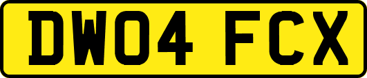 DW04FCX