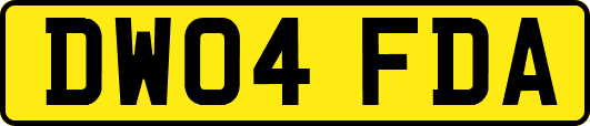 DW04FDA