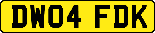 DW04FDK