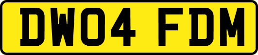 DW04FDM