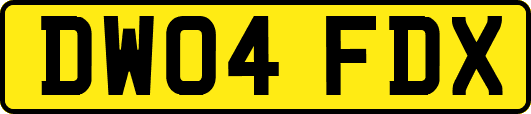 DW04FDX