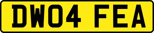 DW04FEA