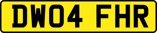 DW04FHR