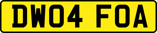DW04FOA