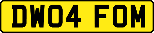 DW04FOM