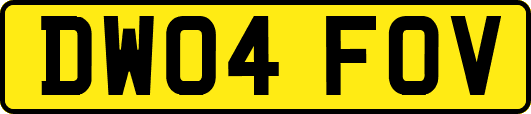 DW04FOV